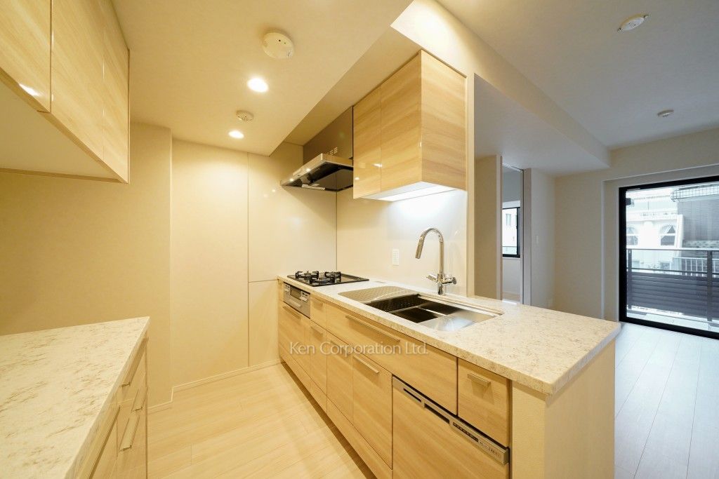 パークホームズ日本橋本町の写真 キッチン