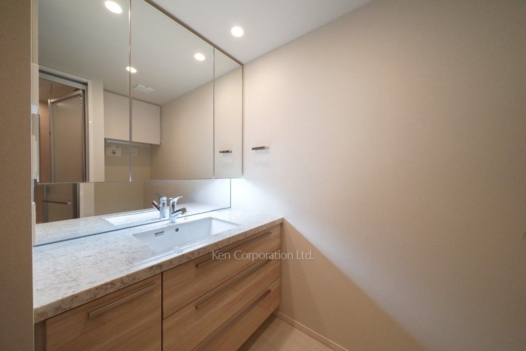 パークホームズ日本橋本町の写真 パウダールーム