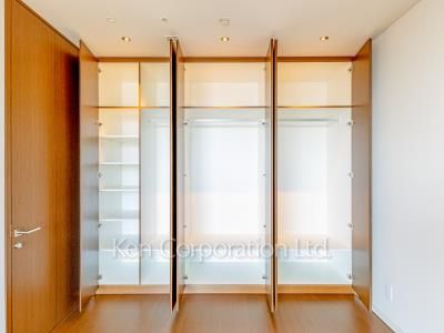 虎ノ門ヒルズ レジデンシャルタワーの写真 クローゼット