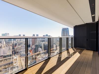 虎ノ門ヒルズ レジデンシャルタワーの写真 バルコニー