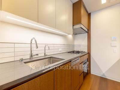 虎ノ門ヒルズ レジデンシャルタワーの写真 キッチン