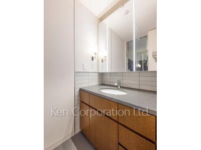 虎ノ門ヒルズ レジデンシャルタワーの写真 パウダールーム