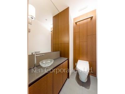 虎ノ門ヒルズ レジデンシャルタワーの写真 トイレ