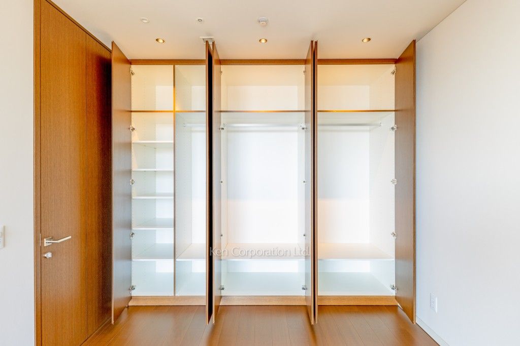 虎ノ門ヒルズ レジデンシャルタワーの写真 クローゼット