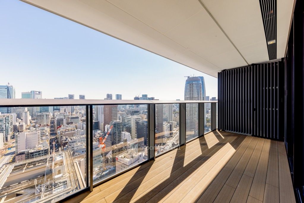 虎ノ門ヒルズ レジデンシャルタワーの写真 バルコニー