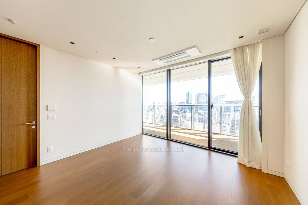 虎ノ門ヒルズ レジデンシャルタワーの写真 マスターベッドルーム