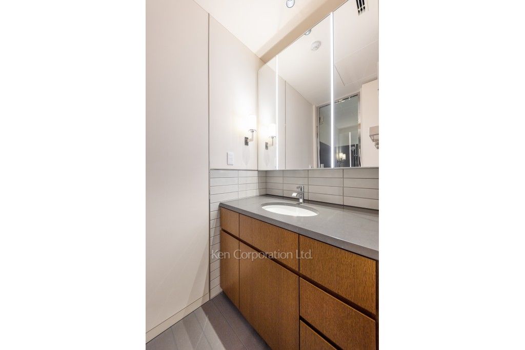 虎ノ門ヒルズ レジデンシャルタワーの写真 パウダールーム