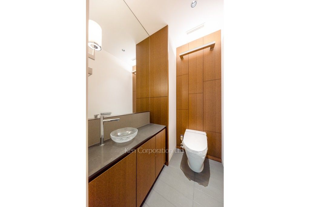 虎ノ門ヒルズ レジデンシャルタワーの写真 トイレ