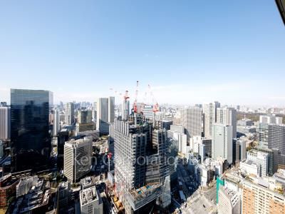 眺望（居室から）