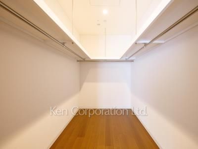 ウォークインクローゼット