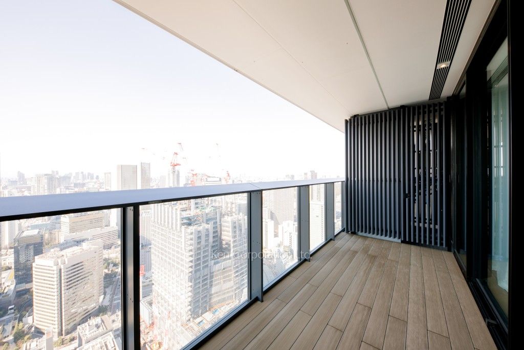 虎ノ門ヒルズ レジデンシャルタワーの写真 バルコニー