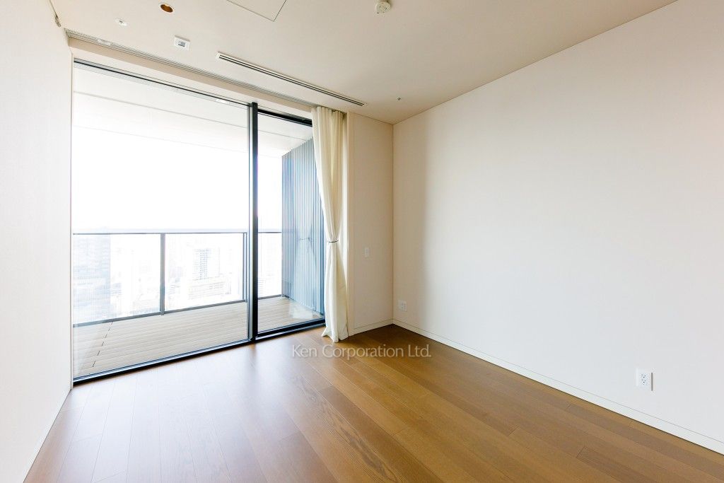 虎ノ門ヒルズ レジデンシャルタワーの写真 ベッドルーム