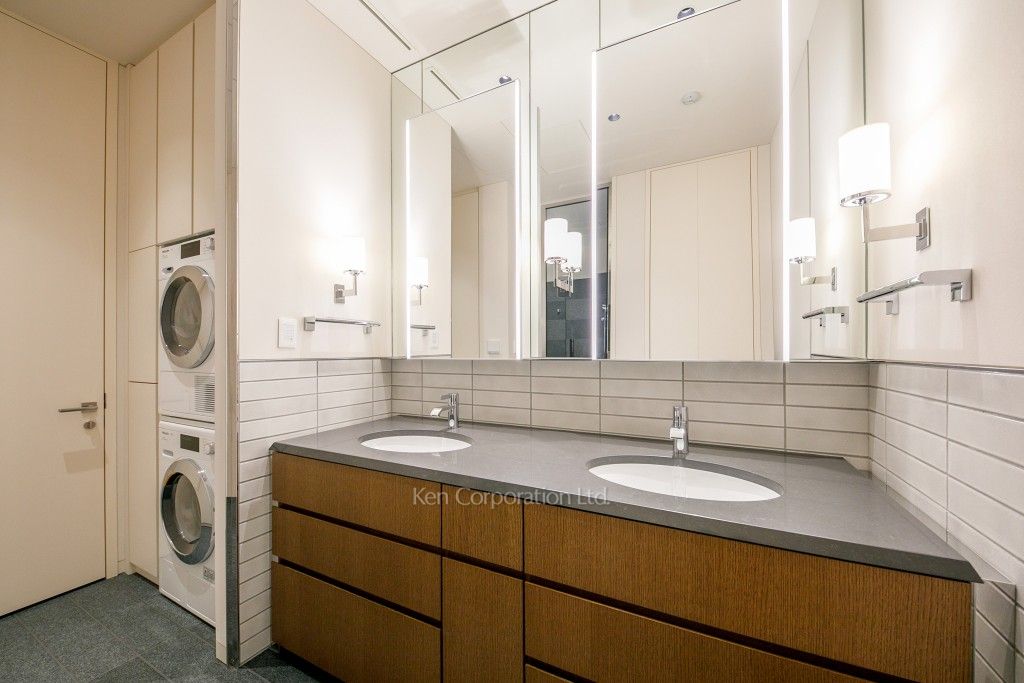 虎ノ門ヒルズ レジデンシャルタワーの写真 パウダールーム