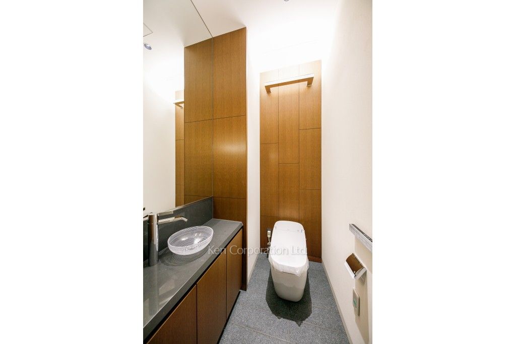 虎ノ門ヒルズ レジデンシャルタワーの写真 トイレ
