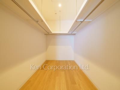 ウォークインクローゼット