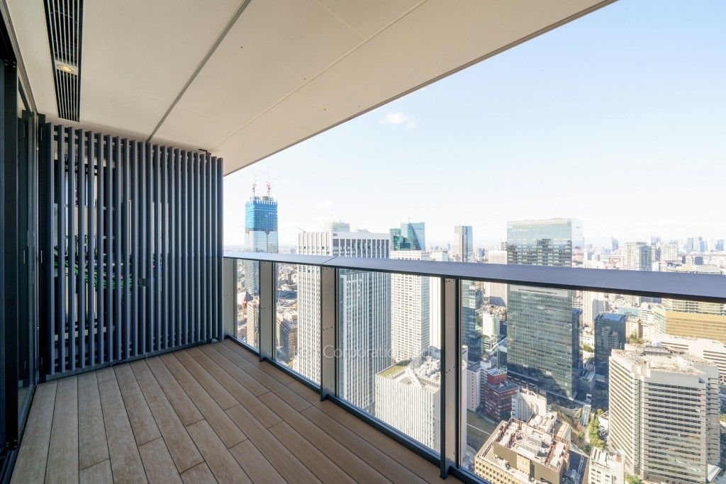 虎ノ門ヒルズ レジデンシャルタワーの写真 バルコニー