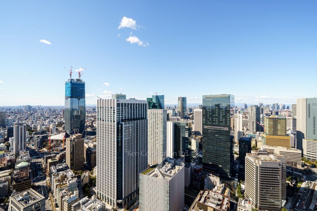 虎ノ門ヒルズ レジデンシャルタワーの写真 眺望（居室から）