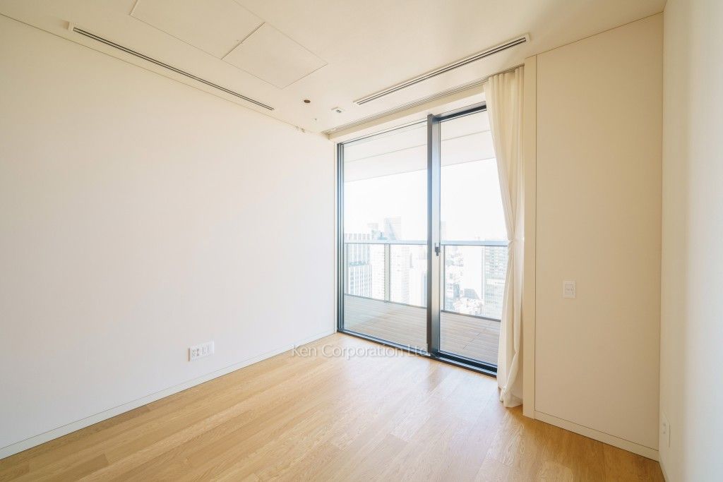 虎ノ門ヒルズ レジデンシャルタワーの写真 ベッドルーム