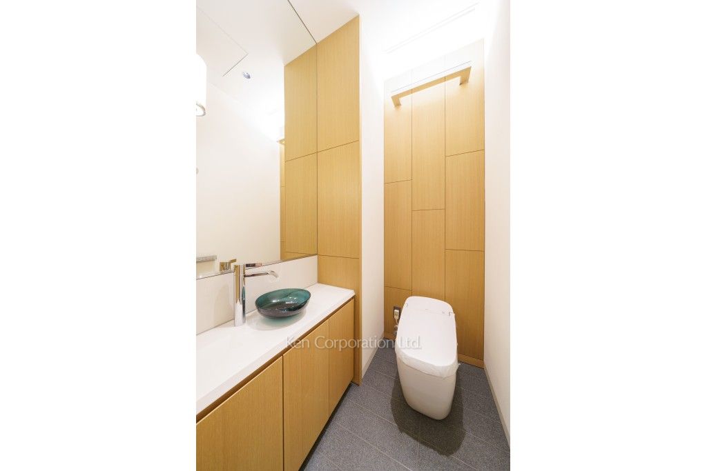 虎ノ門ヒルズ レジデンシャルタワーの写真 トイレ