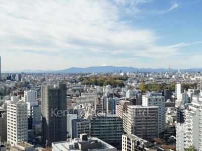 眺望（居室から）