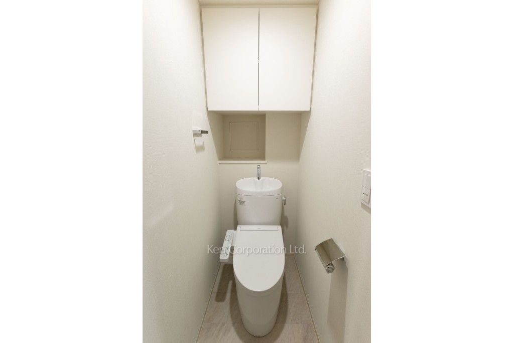 トイレ（4階・2LDK）  ※写真の無断転載禁止