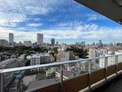 眺望（居室から）