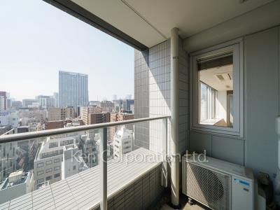 銀座タワーの写真 バルコニー