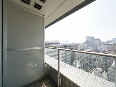 銀座タワーの写真 バルコニー