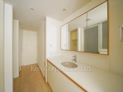 銀座タワーの写真 パウダールーム