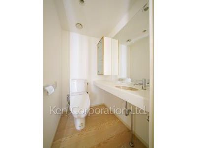 銀座タワーの写真 トイレ