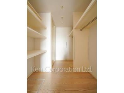 銀座タワーの写真 ウォークインクローゼット