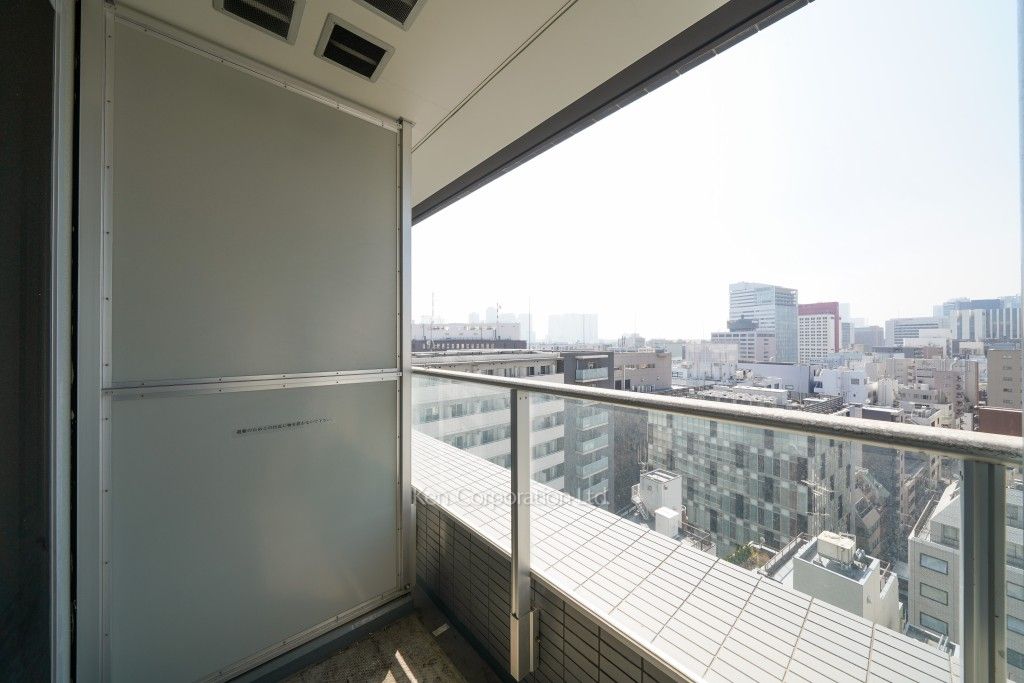 銀座タワーの写真 バルコニー