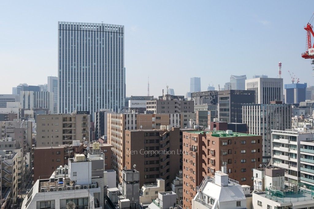 銀座タワーの写真 眺望（居室から）