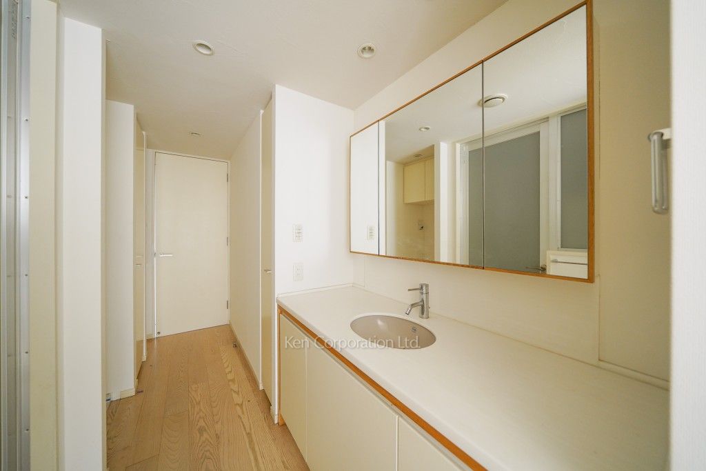 銀座タワーの写真 パウダールーム