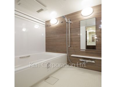 南麻布仙台坂レジデンスの写真 バスルーム ※写真・画像は実際と異なる場合がございます。部屋写真は同一タイプのものです。（ただし、画像中にタイプ名の記載がある場合はその記載内容を優先します。）