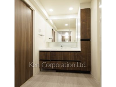 南麻布仙台坂レジデンスの写真 パウダールーム ※写真・画像は実際と異なる場合がございます。部屋写真は同一タイプのものです。（ただし、画像中にタイプ名の記載がある場合はその記載内容を優先します。）