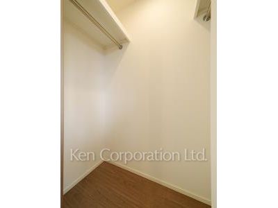 ザ・パークハビオ渋谷クロスの写真 ウォークインクローゼット