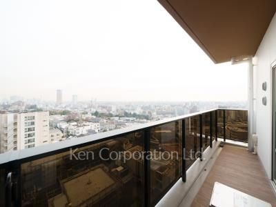 ザ・パークハビオ渋谷クロスの写真 バルコニー