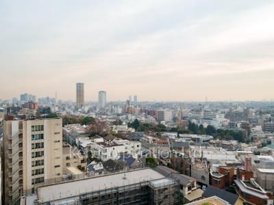 ザ・パークハビオ渋谷クロスの写真 眺望（居室から）