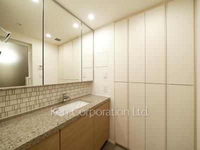 ザ・パークハビオ渋谷クロスの写真 パウダールーム