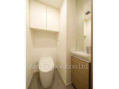 ザ・パークハビオ渋谷クロスの写真 トイレ