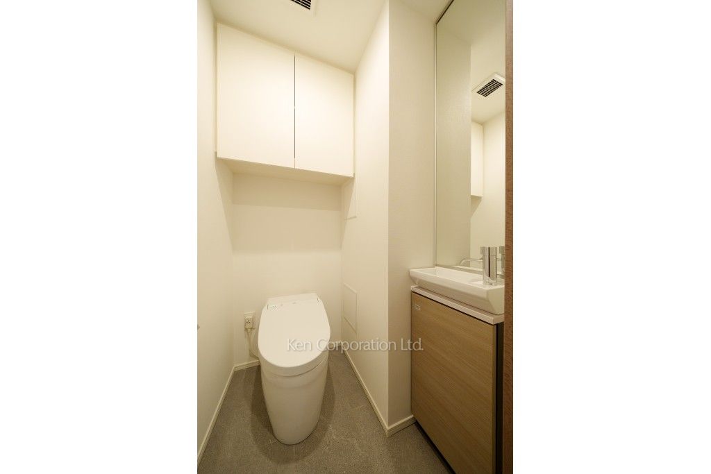 トイレ（10階・2LDK）  ※写真の無断転載禁止