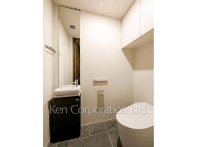 ザ・パークハビオ渋谷クロスの写真 トイレ