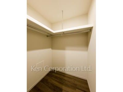 ザ・パークハビオ渋谷クロスの写真 ウォークインクローゼット