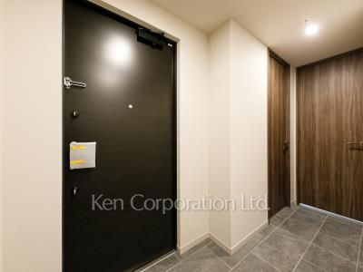 ザ・パークハビオ渋谷クロスの写真 玄関