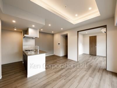 ザ・パークハビオ渋谷クロスの写真 居室（LDなど）