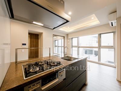 ザ・パークハビオ渋谷クロスの写真 キッチン