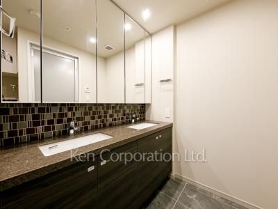 ザ・パークハビオ渋谷クロスの写真 パウダールーム