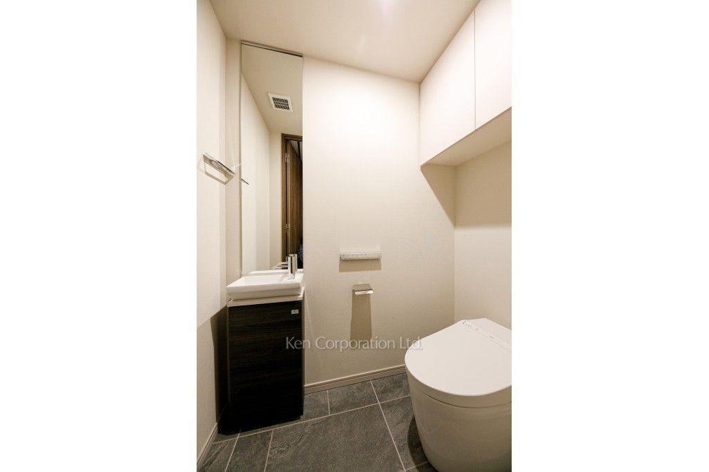 ザ・パークハビオ渋谷クロスの写真 トイレ