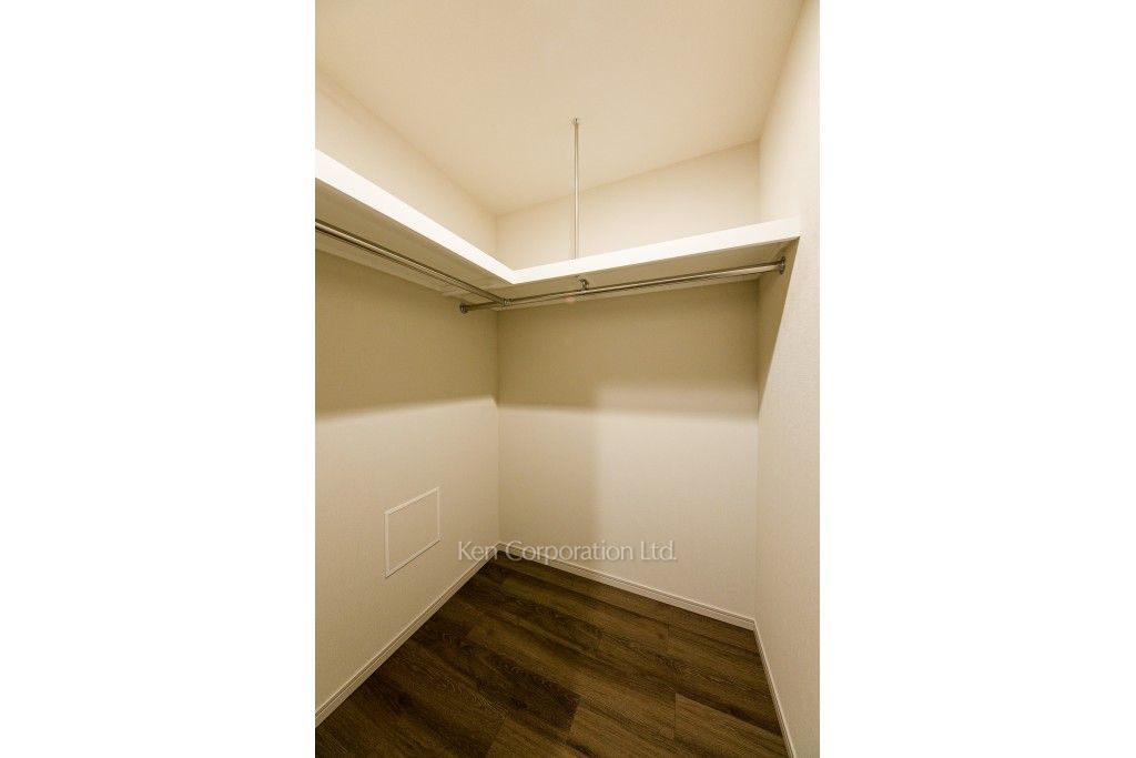 ザ・パークハビオ渋谷クロスの写真 ウォークインクローゼット